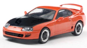 	TOYOTA SUPRA MK.4 2001 ORANGE CUSTOM