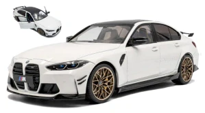 BMW M3 (G80) PERFORMANCE PARTS SIGNAL 2024 ALPINE WHITE 1:18