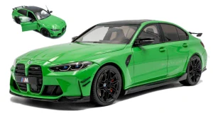 BMW M3 (G80) PERFORMANCE PARTS SIGNAL 2024 GREEN 1:18