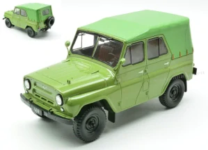 UAZ 469 1975 GREEN 1:24