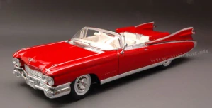 CADILLAC ELDORADO BIARRITZ 1959 RED 1:18