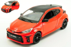 TOYOTA GR YARIS 2021 RED 1:24