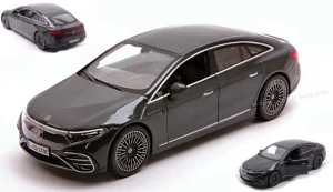 MERCEDES EQ EQS SEDAN 2022 GUN METAL 1:27