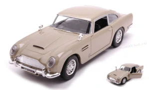ASTON MARTIN DB5 1973 GOLD 1:24