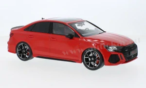 Audi RS3 2022 (red) 1:18