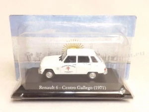 RENAULT 6 - Ambulance Centro Gallego (1971)