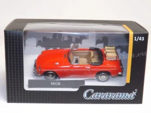 MGB Cabriolet (red)