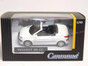 PEUGEOT 206 CC