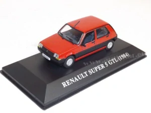 Renault 5 Supercinq GTL 1984 5 portes