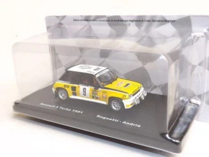 Renault 5 Turbo 1981 Monte Carlo Ragnotti Andrié #9