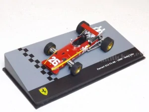 FERRARI 312 F1-68 #26 1968 J .Ickx