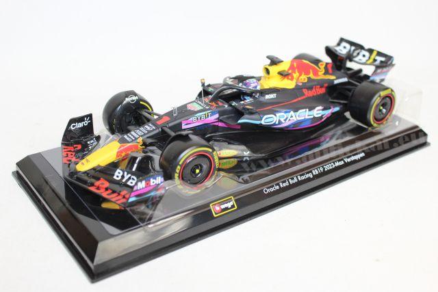  RED BULL RACING RB19 No. 1 WORLD CHAMPION WINNER MIAMI GP 2023 MAX VERSTAPPEN 1:24