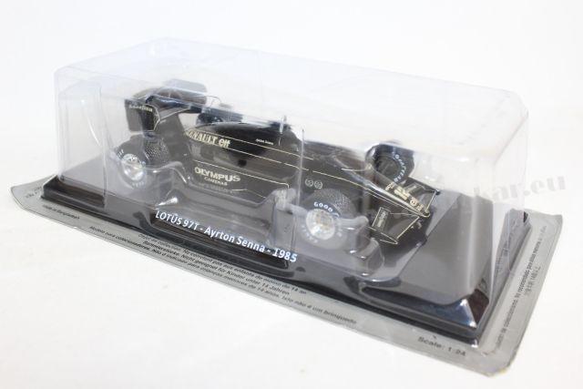 Lotus 97T Ayrton Senna 1985 1:24