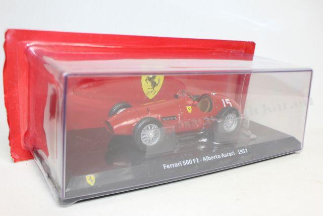 Ferrari 500 F2 No. 15 A. Ascari 1952 1:24