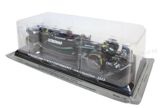 MErcedes-AMG F1 W14 E Performance Hamilton 2023 1:24