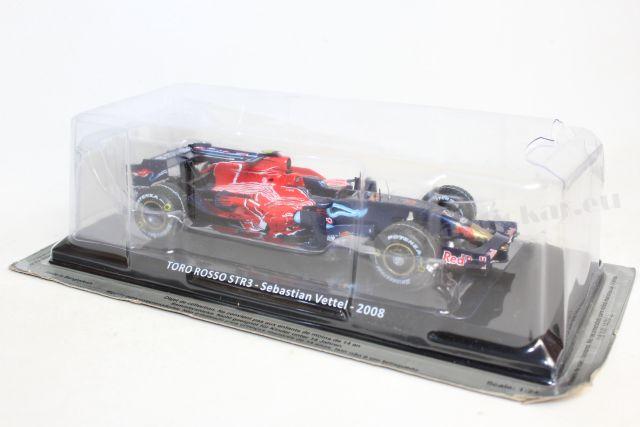 Toro Rosso STR3 S. Vettel 2008 1:24