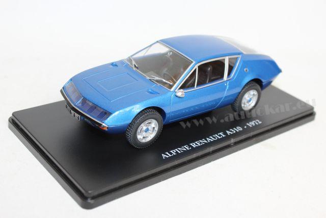 Alpine Renault A310 1972 1:24