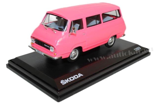Škoda 1203 (pink)