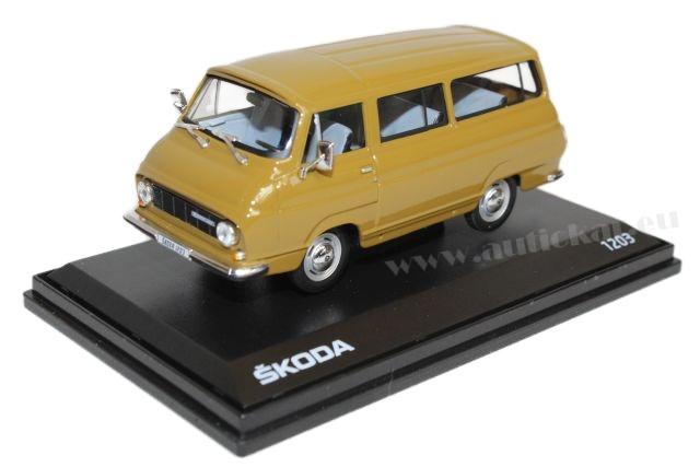 Škoda 1203 (brown)