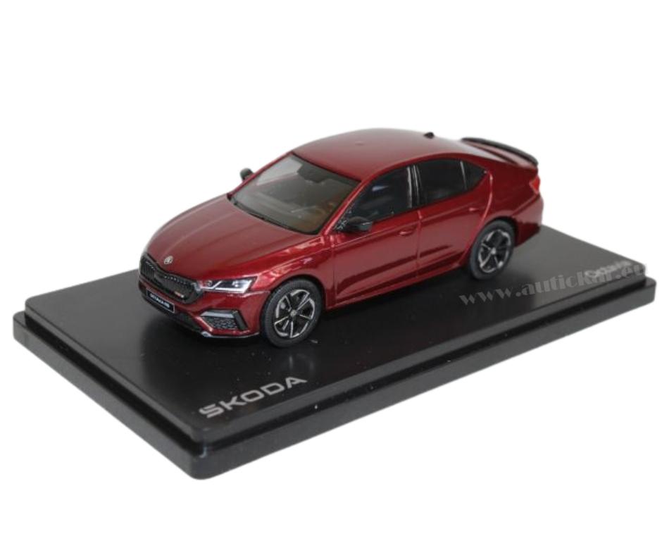Škoda OCtavia IV RS 2020 (hotchilli)