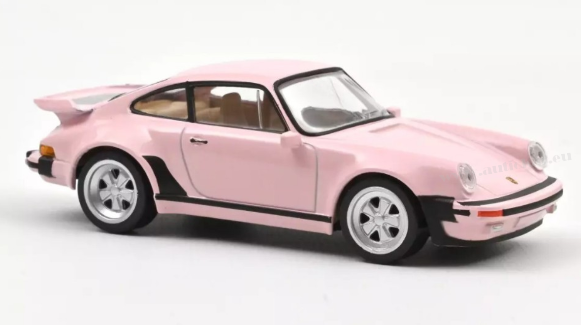 PORSCHE 911 TURBO 1978 LIGHT PINK JET CAR 