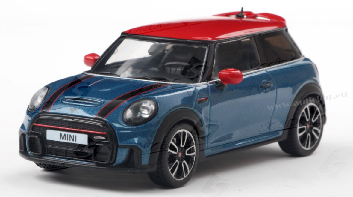 MINI COOPER JOHN COOPER WORKS 2023 ISLAND BLUE METALLIC