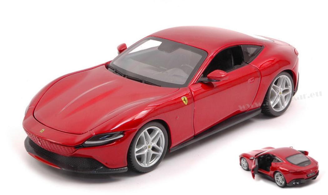 Ferrari Roma (red) 1:24