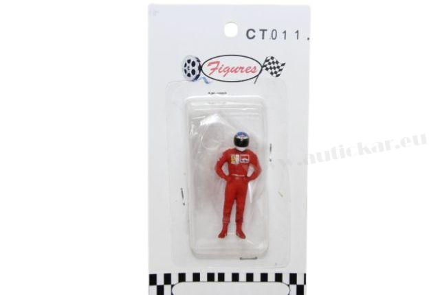 Figúrka 1/43 Michael Schumacher Ferrari 1996