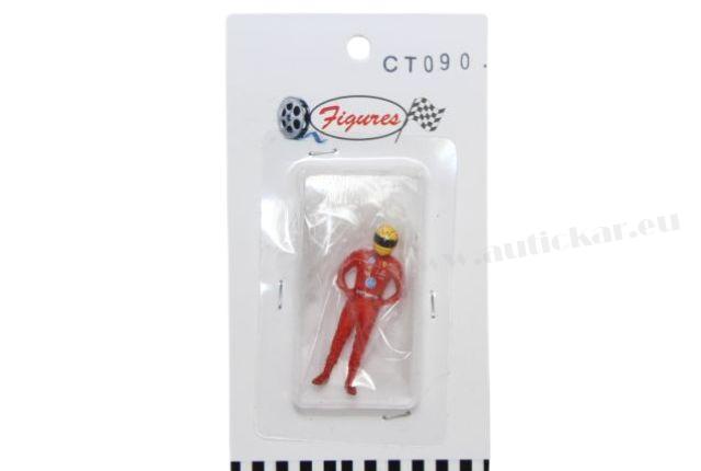 Figúrka 1/43  L. Hamilton Ferrari 2025