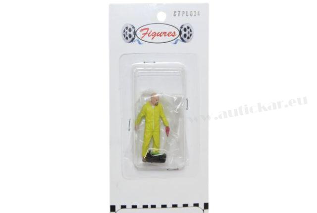 Figúrka 1/43 Walter Breaking Bad