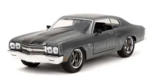 1970 Chevrolet Chevelle Fast & Furious, grey 1:24