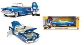 1956 Cadillac Eldorado m&m´s 1:24