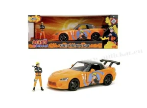  2001 Honda S2000 Naruto, orange 1:24