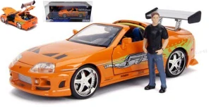 1995 Toyota Supra *Fast and Furious*, orange 1:24