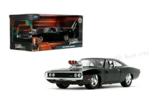 Dodge Charger R/T,*F&F*, glossy black 1:24