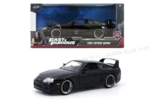 1995 Toyota Supra *Fast & Furious*, black 1:24
