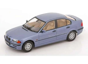1999 BMW 3 series E46 Limousine, blue metallic 1:18