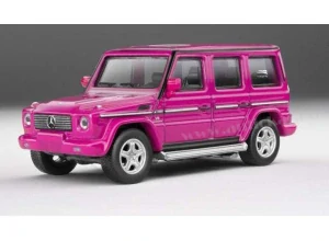 Mercedes Benz AMG G55, pink 1:64