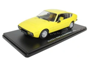1974 Matra Simca Bagheera, yellow 1:24