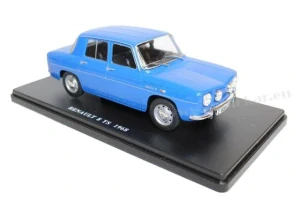 1968 Renault 8 TS, blue 1:24