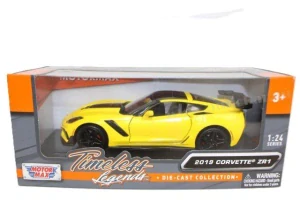 2019 Corvette ZR1, yellow 1:24