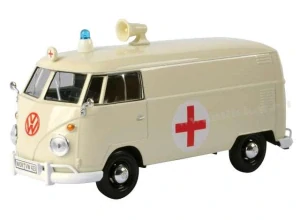  Volkswagen Type 2 (T1) Delivery van *Red Cross Ambulance* 1:24