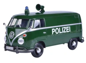  Volkswagen Type 2 (T1) Delivery van *Polizei* 1:24