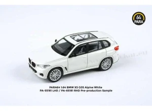 BMW X5 G05 *Right Hand Drive*, white 1:64