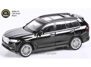 BMW X7 *Right Hand Drive*, black 1:64