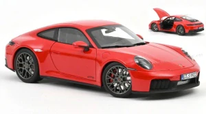 PORSCHE 911 CARRERA 4 GTS 2025 GUARDS RED 1:18