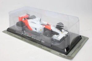 McLaren MP4/6 Honda No.1 World Champion 91 A. Senna 1:24