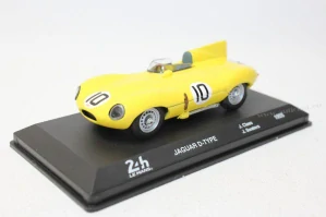 Jaguar D-Type 3,4 L No.10 LeMans 1955