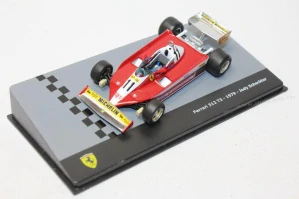 Ferrari 312 T3 No.11 J. Scheckter 1979