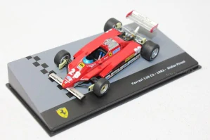 Ferrari 126 C2 D. Pironi 1982